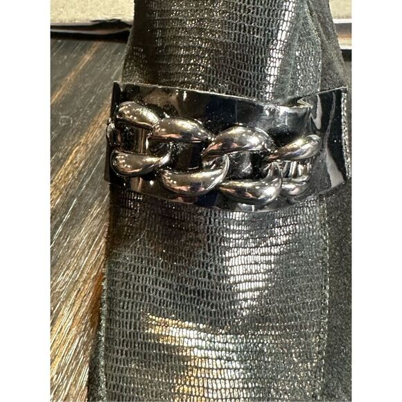 Donald Pliner size 11 N black mules - Picture 3 of 12